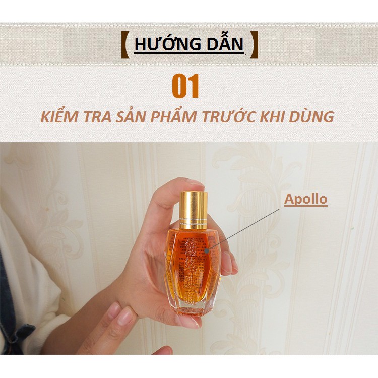 ✈️[Giá hủy diệt] Dầu thông kinh lạc APOLLO [Massage apollo]