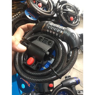Khóa Số Xe Đạp 5 Mã Chống Cắt