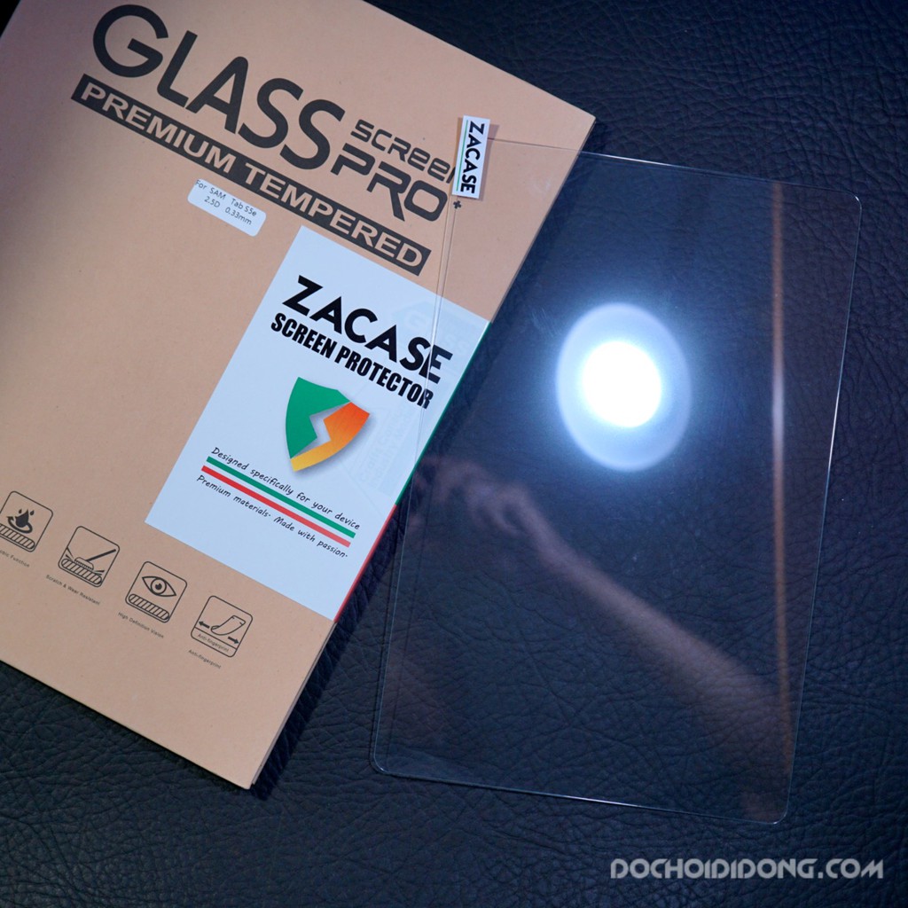 Miếng dán cường lực Samsung Galaxy Tab S5E Zacase Tablet Premium