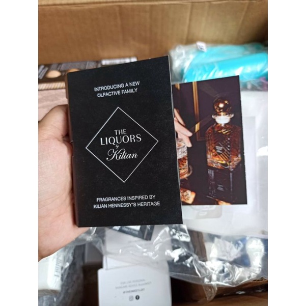 [ Vial 1.5ml * 2/ Bill Sephora ] Sét Mẫu Thử Nước Hoa Ki.llian The Liquors