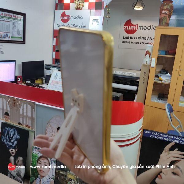 Ảnh quan âm bồ tát, tráng gương cao cấp