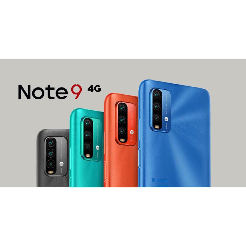 Điện thoại Xiaomi Redmi Note 9 4/128 China Version Chip Snap Dragon 662 (phiên bản 4G)