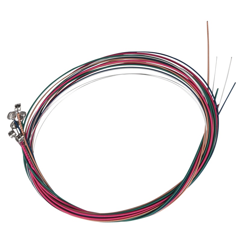 Set Dây Đàn Guitar Nhiều Màu Sắc