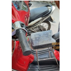 Ghế ngồi xe máy cho xe Vespa ko tựa