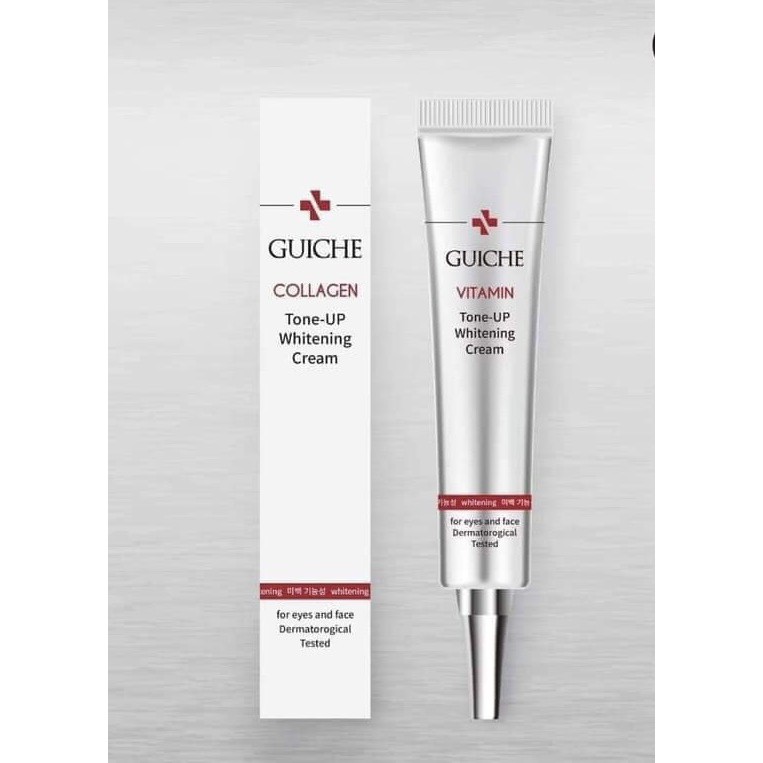 Kem Trắng Da Ngừa Nám Guiche collagen Tone Up Cream 35ml Hàn Quốc