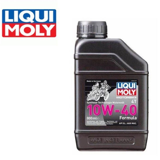 Nhớt LIQUY MOTORBIKE 10W40 FORMULA