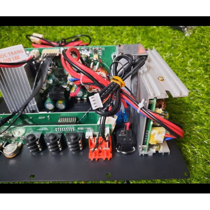 Mạch Loa Kéo Phiên Bản Mới 2020 Công Suất Thực 200W - Cực Chất Bass 30 -40 -50