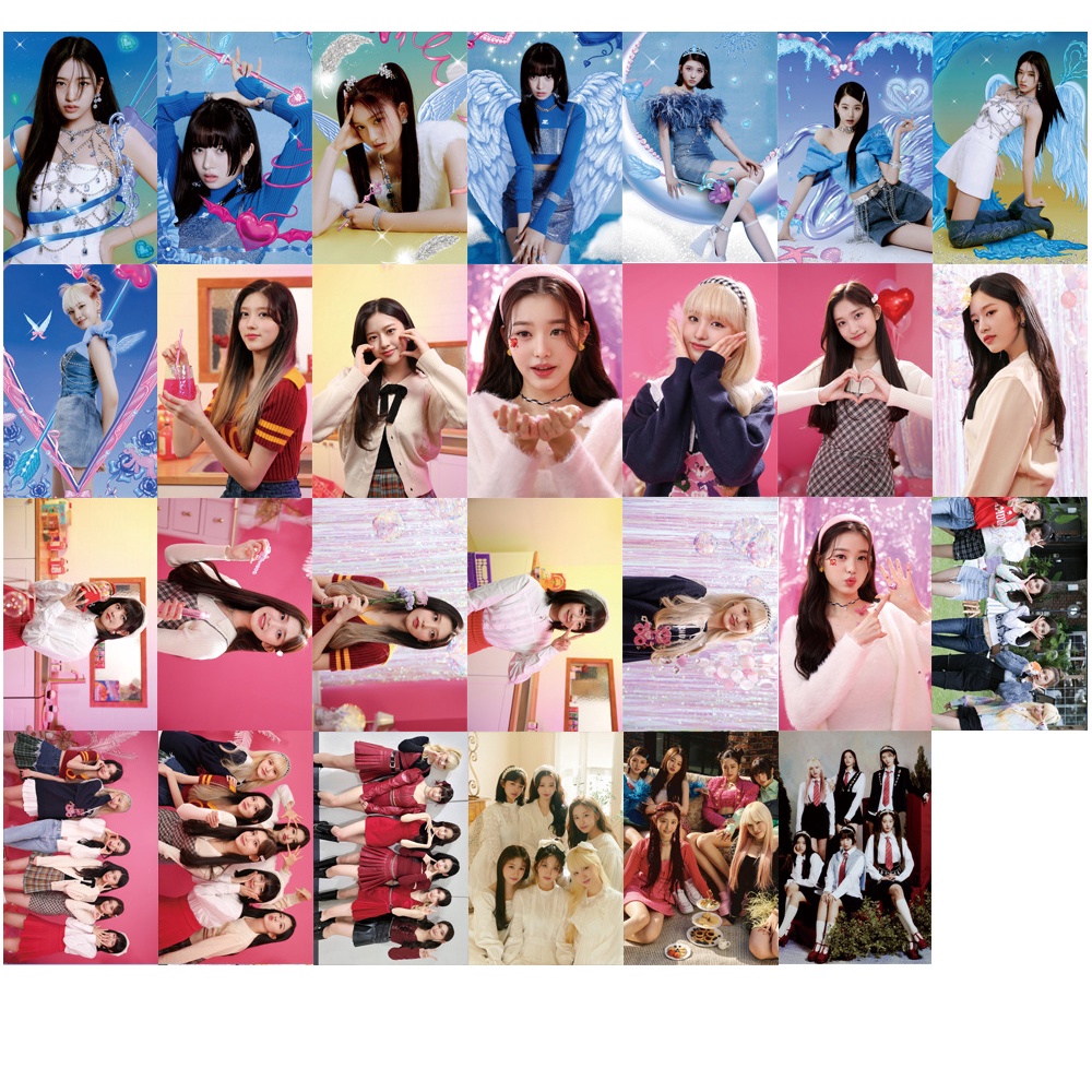 IVE Album LOVE DIVE Photocard IVE  Lomo Card Postcard