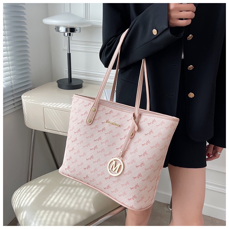 Túi tote IELGY đeo vai cỡ lớn thời trang cao cấp cho nữ