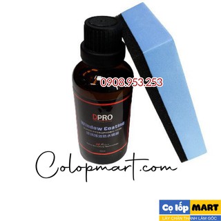 DUNG DỊCH PHỦ CERAMIC KÍNH Ô TÔ CHỐNG BÁM NƯỚC DPRO