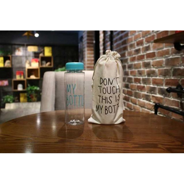 Chai nước 500ml chất lượng cao kiểu dáng thời trang