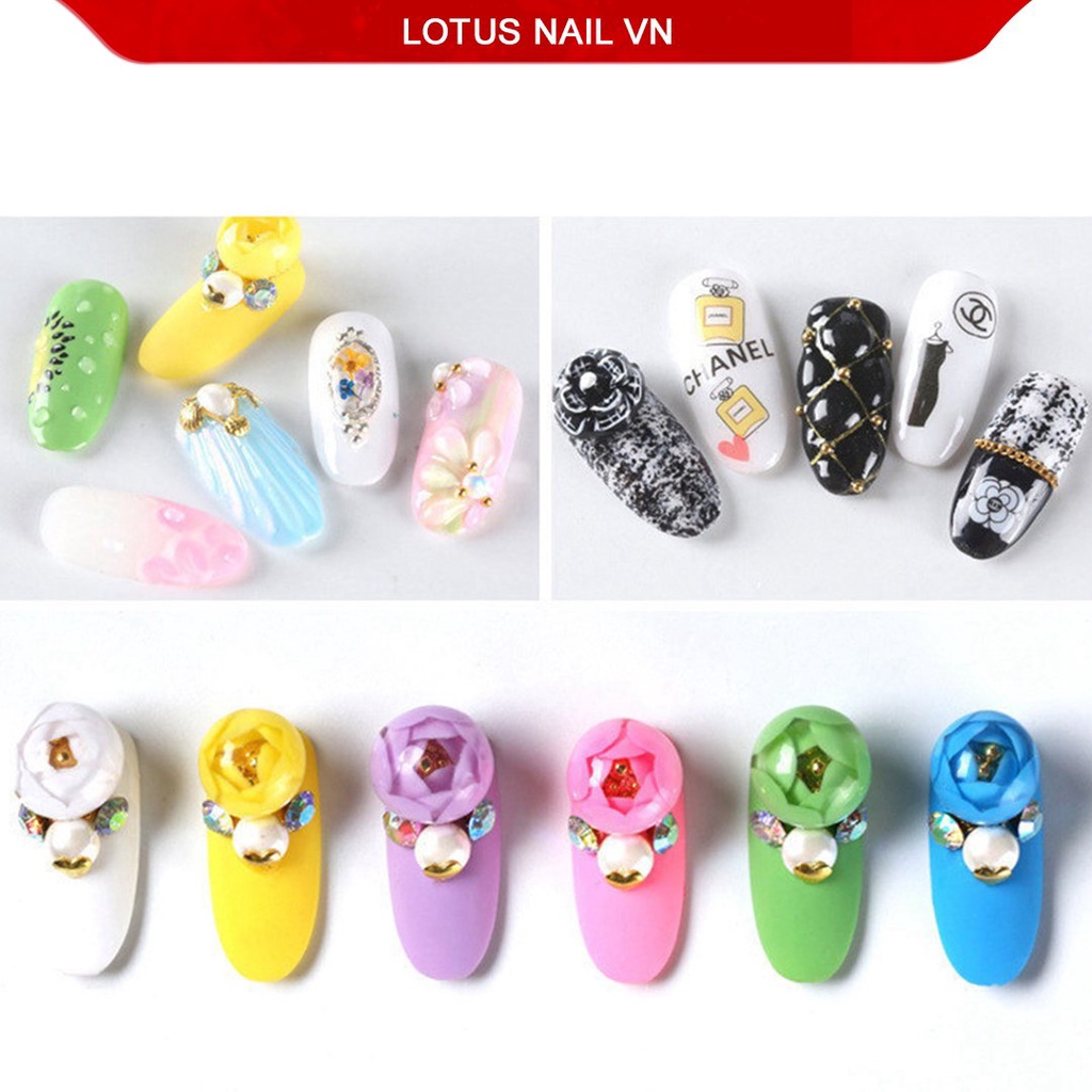 Gel vẽ nổi đa dụng Lotus chính hãng ( multipurpose ) hũ to 10g