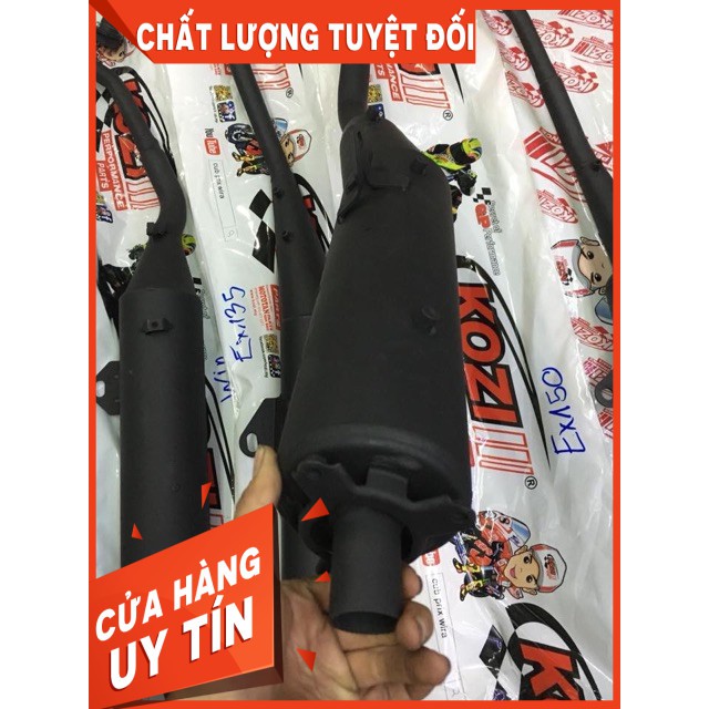 Pô tăng kozi ex150 winner sonic150 ex135 V2