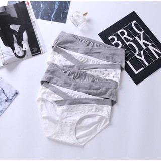 Sét 4 quần lót bầu cotton cao cấp