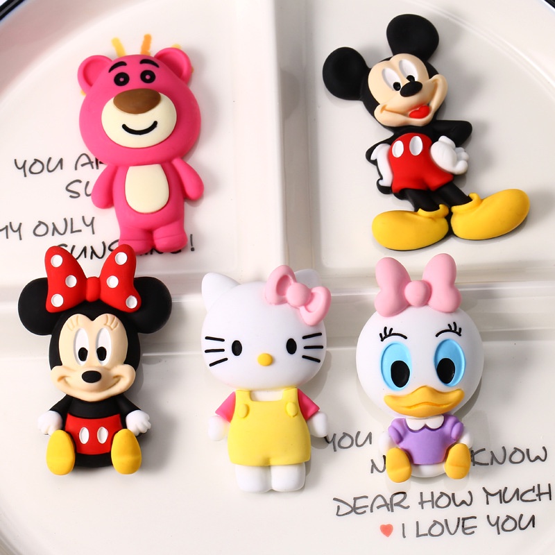 Hình Sticker Cute 3D Siêu To 2,8x4cm