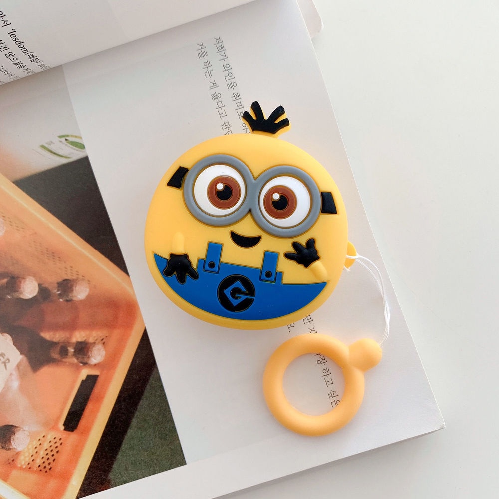 Hoạt Hình Vỏ Bảo Vệ Hộp Sạc Tai Nghe Mềm Hình Máy Chơi game baseus wm02