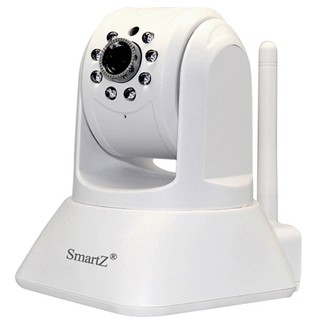 Camera ip wifi smartz scx1001 1.3 megapixel, hồng ngoại 10m, góc nhìn 90 độ, micro sd, âm thanh 2 chiều