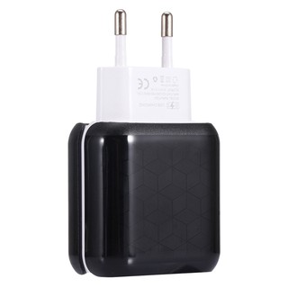 Củ sạc 3.1A 2 cổng USB cho iPhone Samsung EU