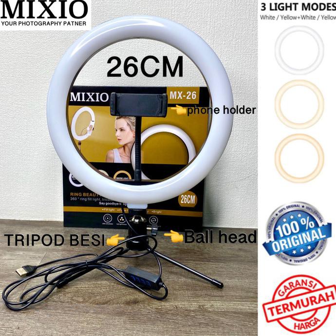Đèn Led Tròn 26cm + Giá Đỡ Ba Chân Tp002 | BigBuy360 - bigbuy360.vn