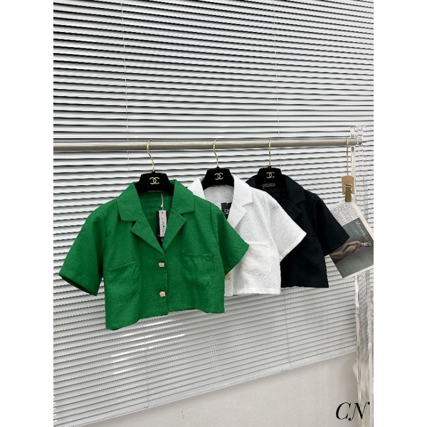 Áo vest khuy croptop | BigBuy360 - bigbuy360.vn