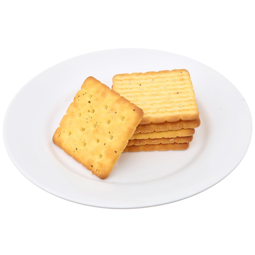 Bánh cracker AFC hộp 200g ( lúa mì / rau củ/ bò bít tết/tảo biển)