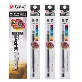 Hộp Ngòi bút mực nước nét 0.5mm,0.7mm,1.0mm, ruột thay bút GEL M&G/AH-650 dòng 6139,6128,7002,G5