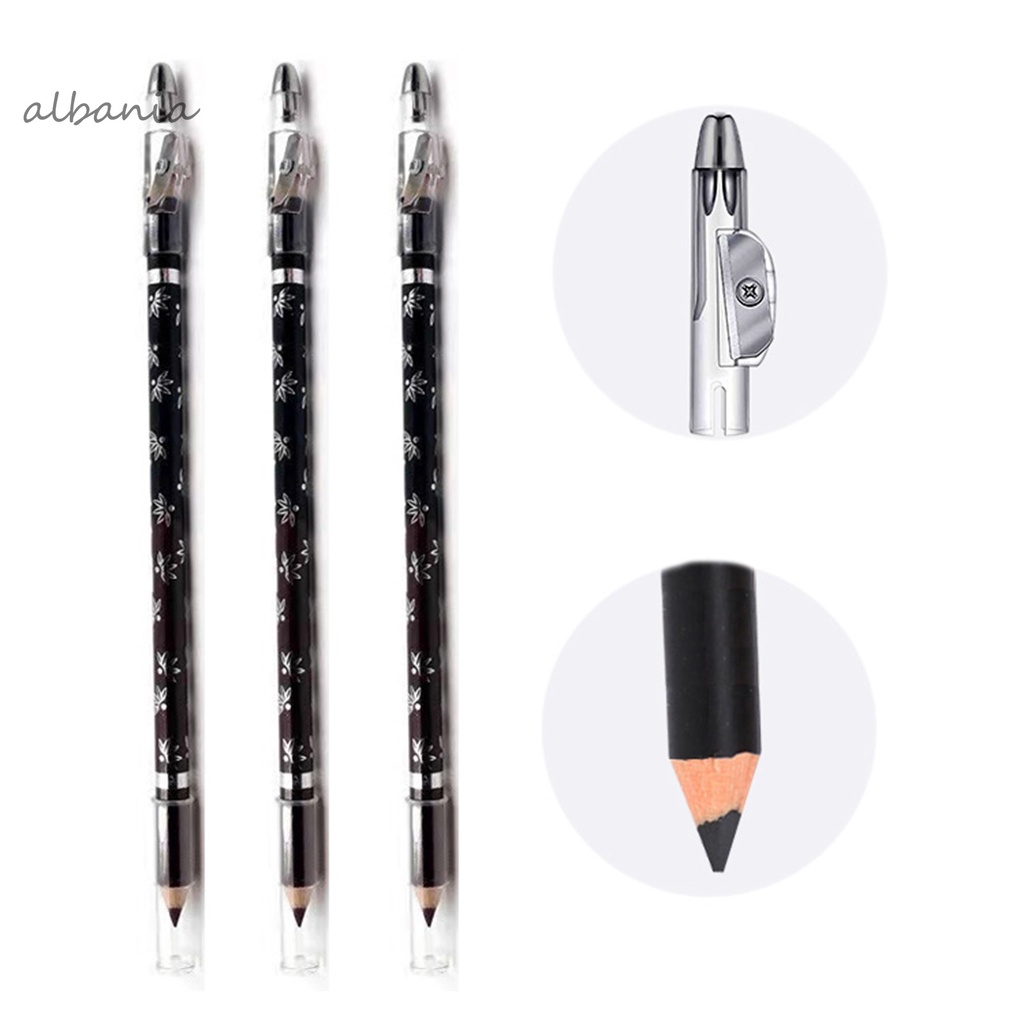 Bút chì kẻ lông mày hai đầu màu sắc đều kèm đồ chuốt đa năng | BigBuy360 - bigbuy360.vn