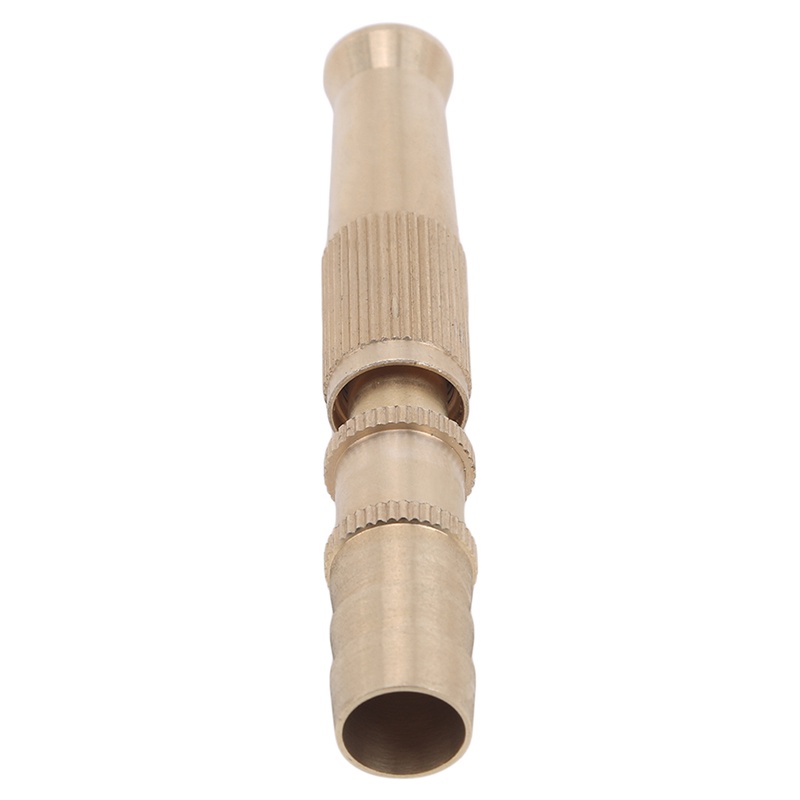 Súng Phun Nước Tưới Cây / Rửa Xe / Tưới Vườn Bằng Đồng Thau Có Thể Điều Chỉnh