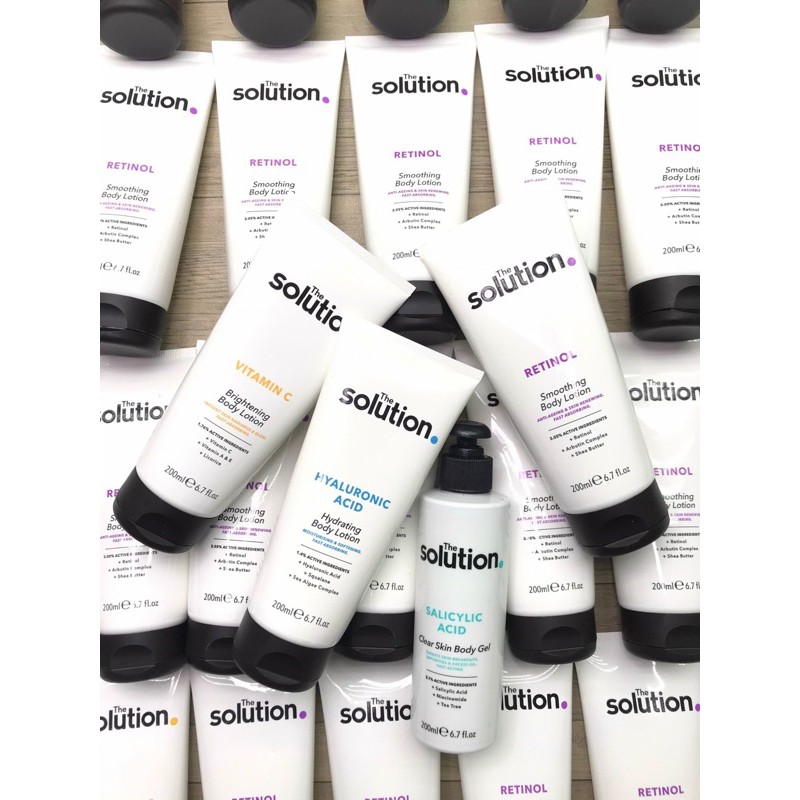 Dưỡng thể The Solution 200ml (UK) | BigBuy360 - bigbuy360.vn