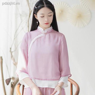 Set đồ phong cách trung hoa cho nữ