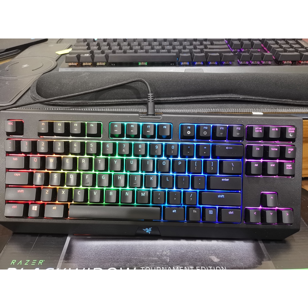 Bàn phím cơ chuyên dụng cho game thủ Razer Blackwidow Tournament edition chroma v2