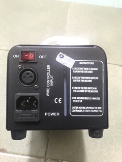 Máy tạo khói 400w có led