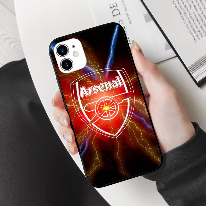 ⚡️Ốp lưng in logo Arsenal siêu đẹp ⚡️ốp độc đáo cực hot iphone 6s/6/7/8 plus/x/xr/xs max/11 pro max/12 promax SPORT0075