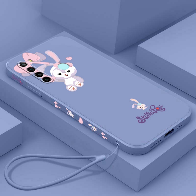 Ốp Điện Thoại TPU Có Dây Đeo Cho realme 5 5i 5 pro 6 6i 6 pro c3 c2