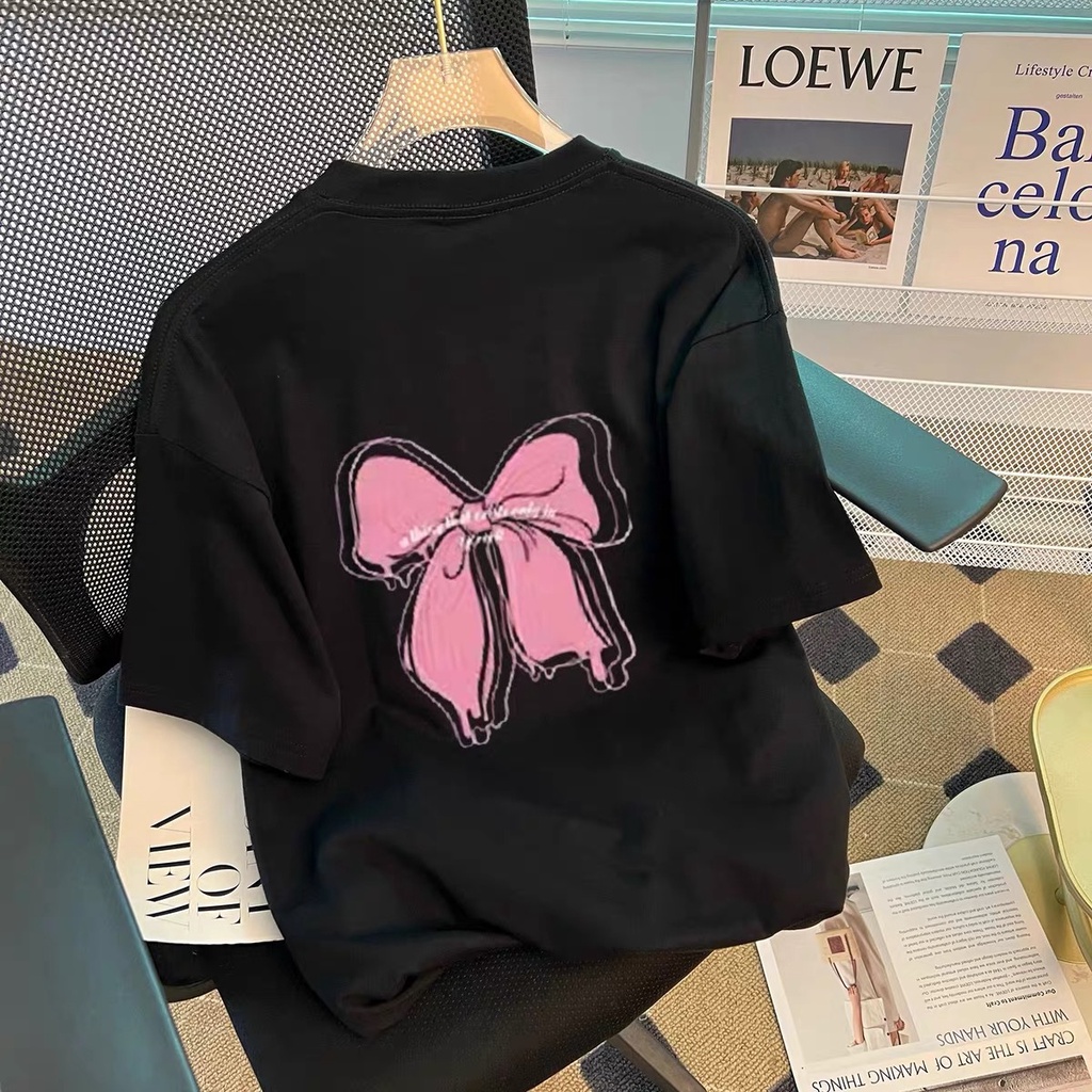 Đầm Thun Cộc Tay In Họa Tiết JL-TX-378