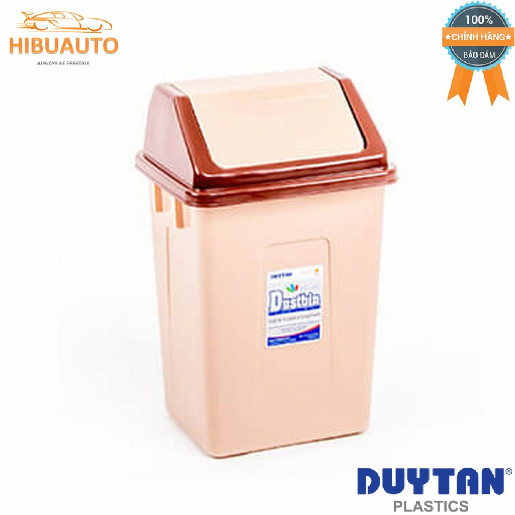 Thùng Rác Nắp Lật Duy Tân Size Trung  No.H127