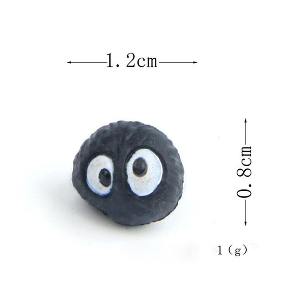 Mô hình anime Totoro mini bằng pvc dùng trang trí