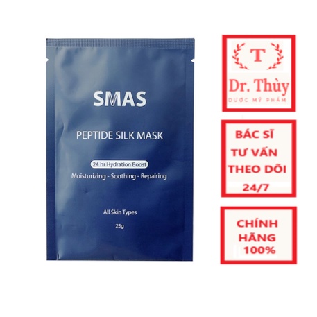 Mặt Nạ Dưỡng Và Phục Hồi SMAS PEPTIDE MASK 24H