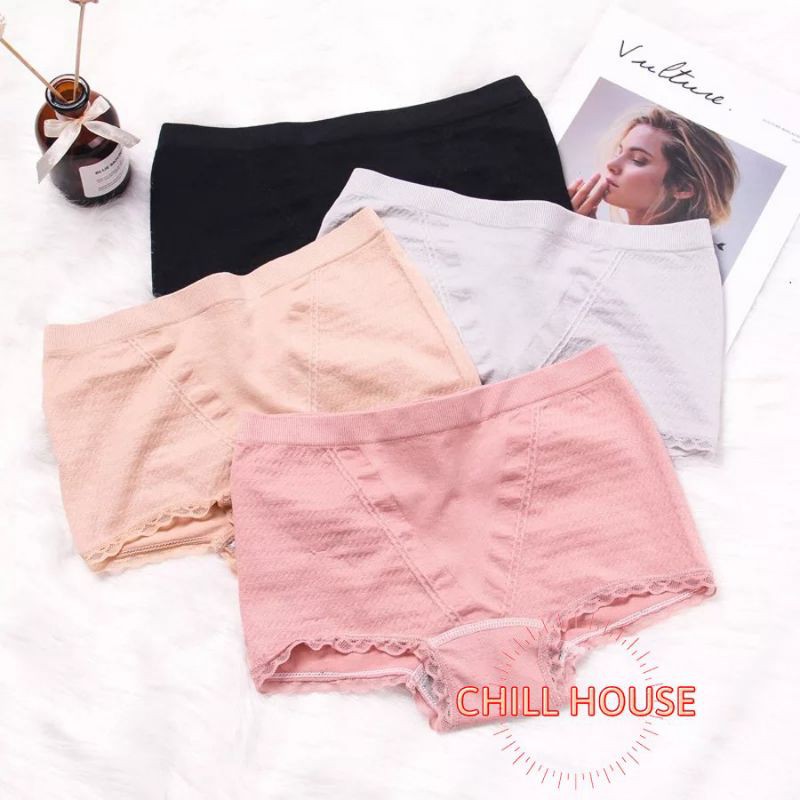 được chọn màu-QUẦN LÓT KHÁNG KHUẨN NÂNG MÔNG #1888 - CHILLHOUSE