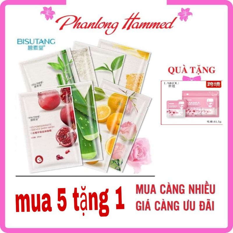 mặt nạ trái cây 8 vị