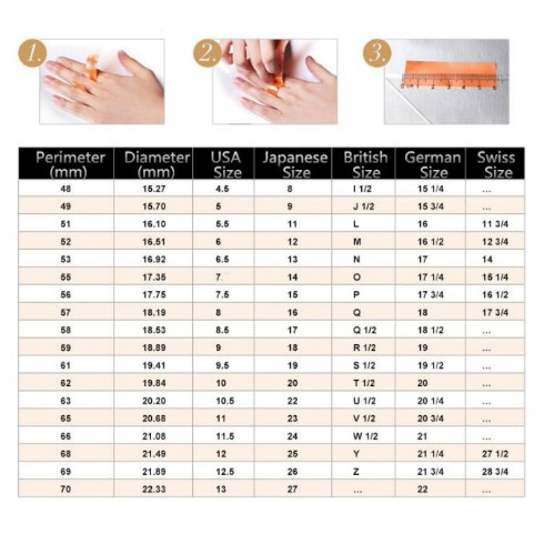 Nhẫn hình trái tim dễ thương có size lớn