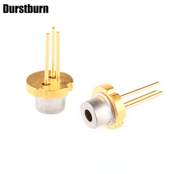 Set 5 Mô Đun Cảm Biến Laser 650nm 5mw DC 2.2-2.4V DIY Chuyên Dụng