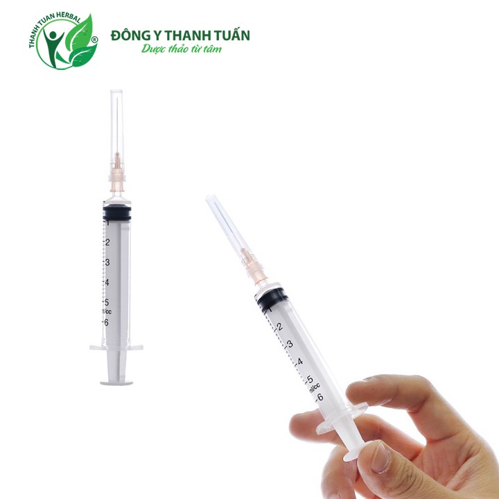 (Lẻ) Bơm tiêm Vinahankook đầy đủ các size 1ml, 3ml, 5ml, 10ml, 20ml