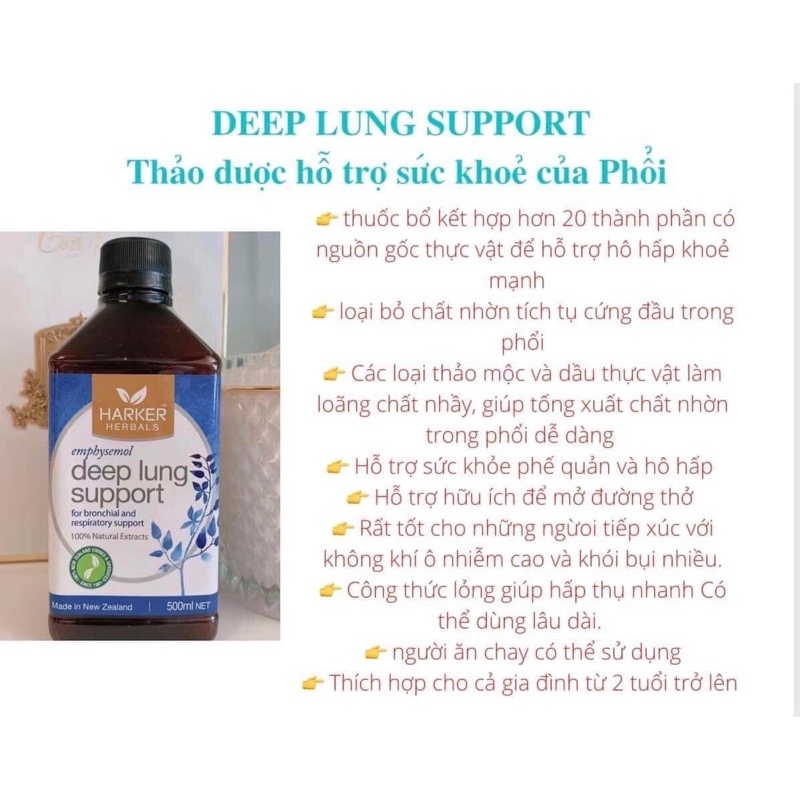 Tinh dầu lá cây kim ngân Haker herbal chest clear