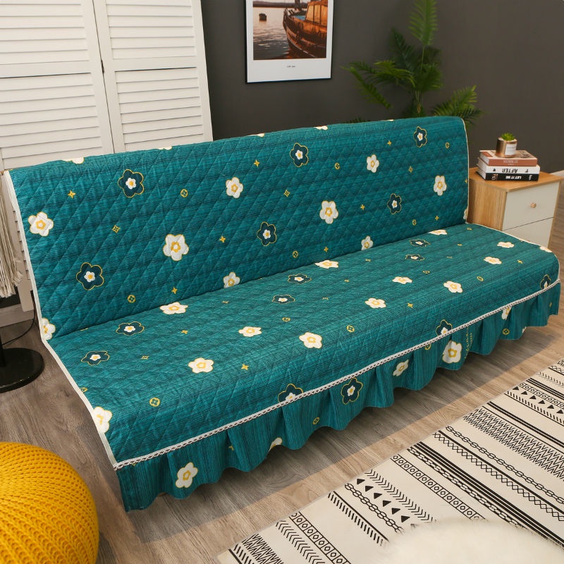 Gấp Sofa Đệm Bọc Sofa Không Tay Bọc Ghế Sofa Đơn / Đôi / Ba Bọc Ghế Sofa Đa Năng Gấp Nắp Giường Bọc Tóc Chống Trượt Bọc Ghế Sofa