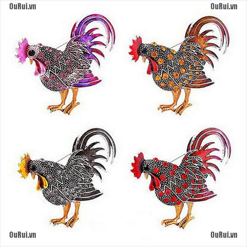 Huy Hiệu Cài Áo Hình Gà Con Thời Trang