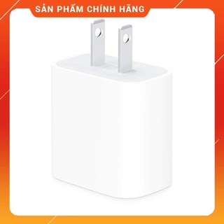 Củ sạc nhanh 18w usb-c chính hãng apple - sạc cực nhanh không nóng máy - bảo hành 12 tháng 1 đổi 1