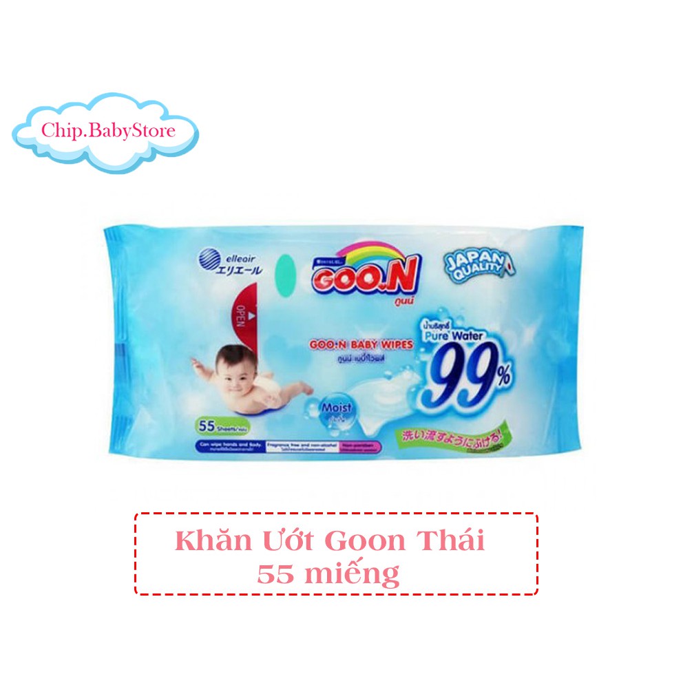 Khăn giấy ướt Goon