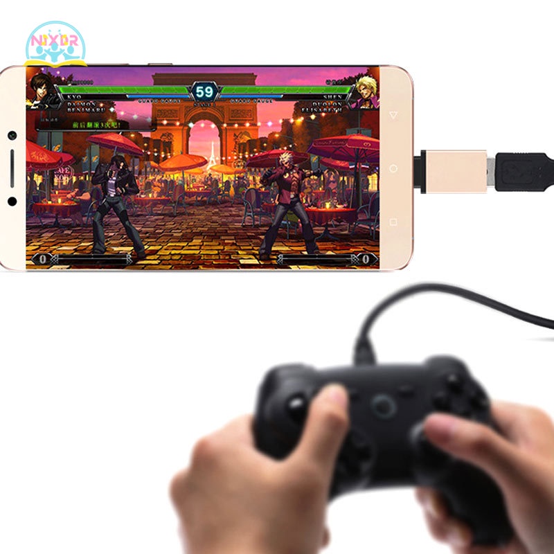 Cáp chuyển đổi NR Mini USB 3.1 Type-C sang USB 3.0 cho tất cả các loại điện thoại máy tính bảng PC Macbook | BigBuy360 - bigbuy360.vn