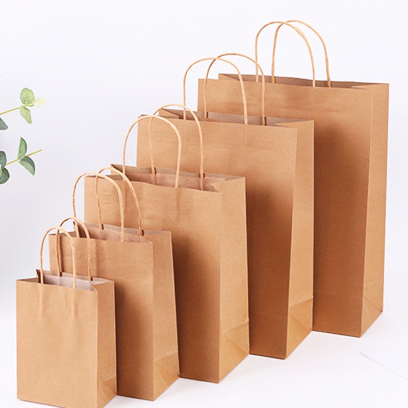 Túi giấy kraft đựng bánh kẹo bánh quy tiện dụng